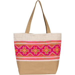 Large Hmong Tote Bag