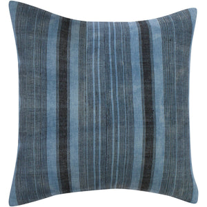 Striped Indigo Pillow Cover